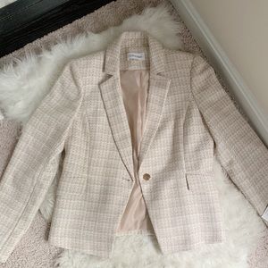 💖NWT Tweed Calvin Klein Blazer💖